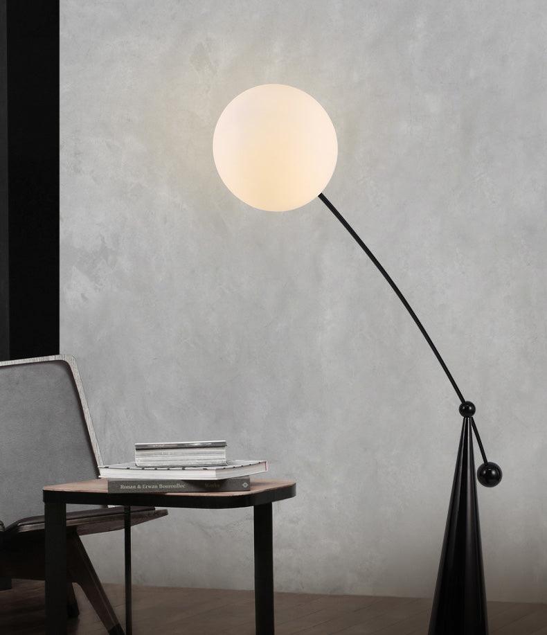 Reach Globe Floor Lamp