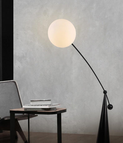 Reach Globe Floor Lamp