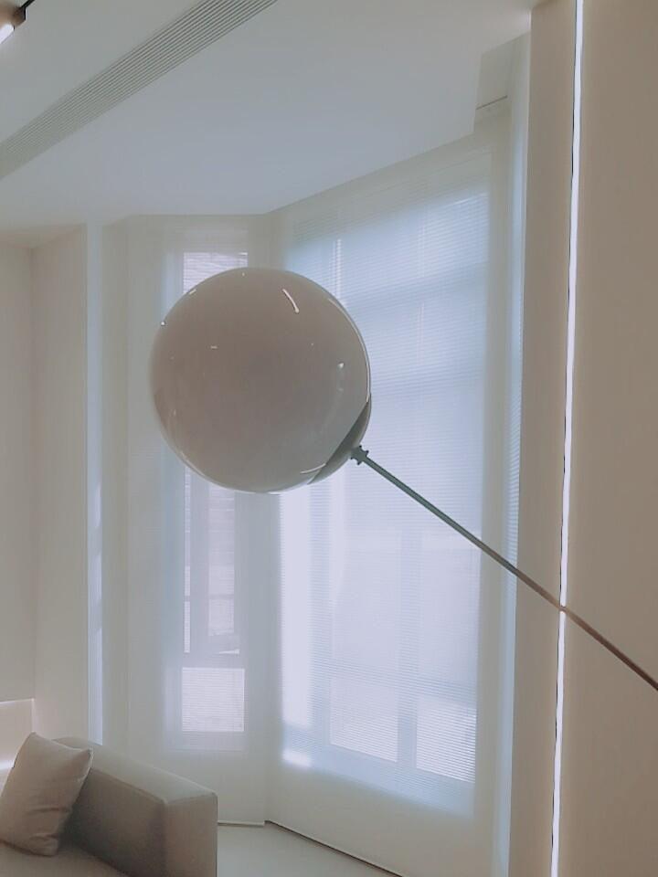 Reach Globe Floor Lamp