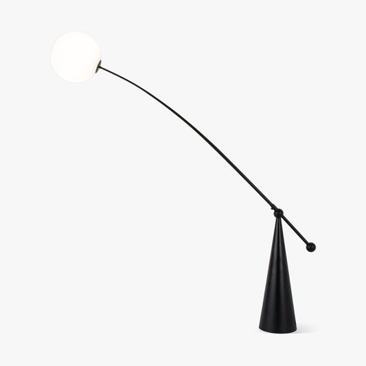 Reach Globe Floor Lamp