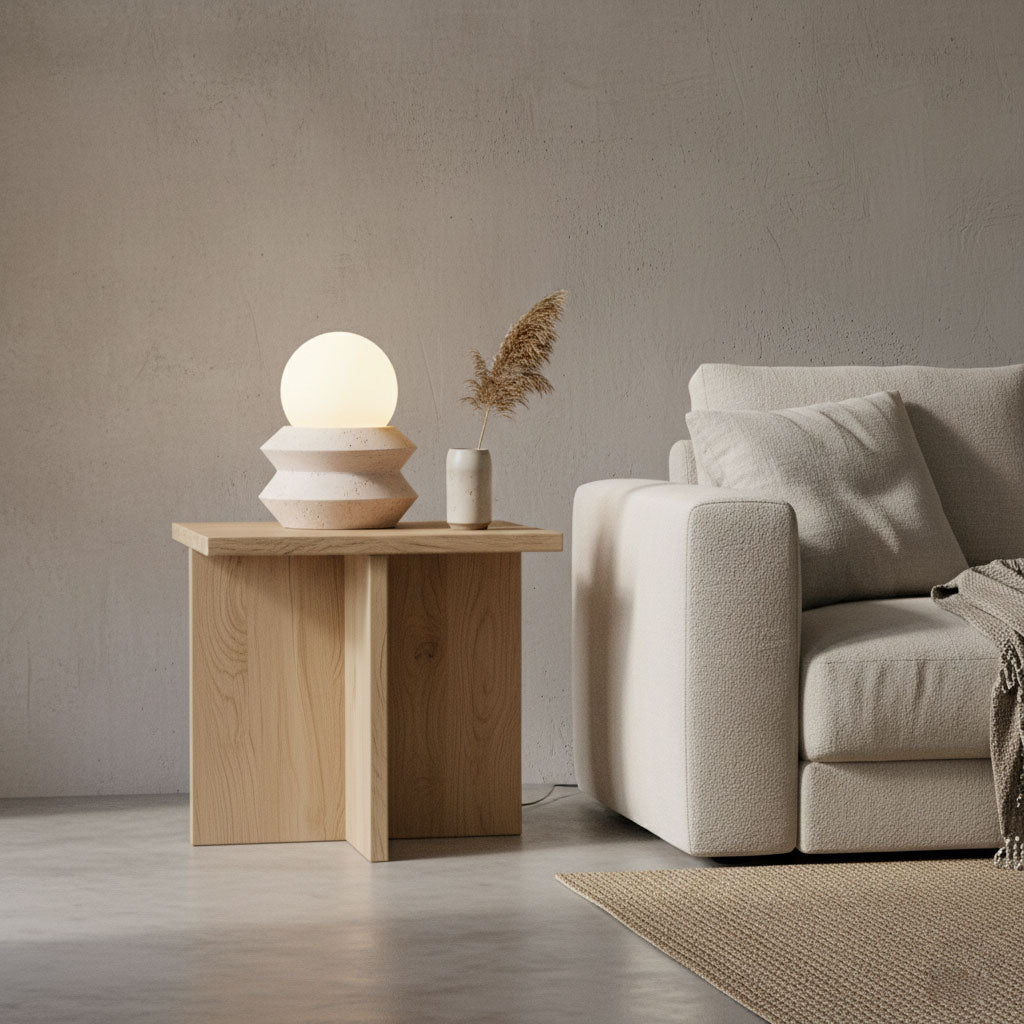 Cairn Portable Table Lamp