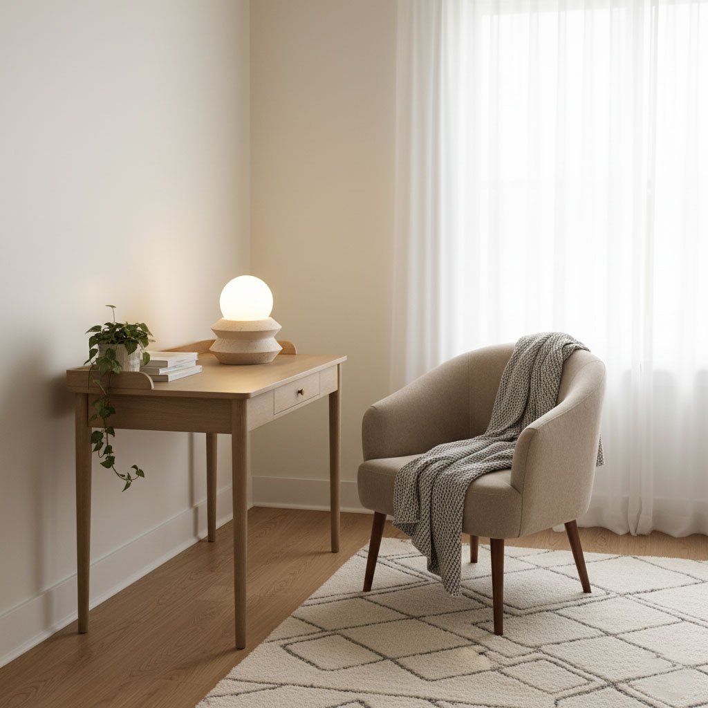 Cairn Portable Table Lamp