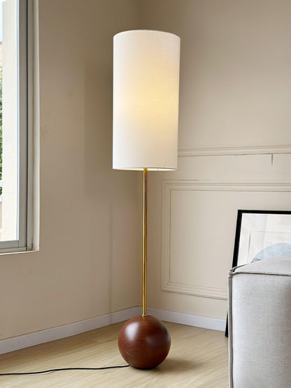 Anchor Sphere Floor Lamp