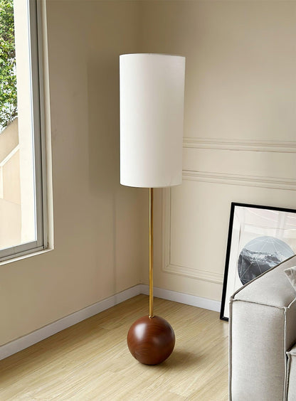 Anchor Sphere Floor Lamp