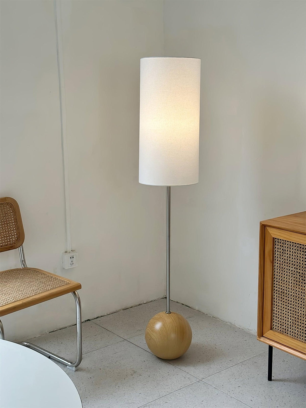 Anchor Sphere Floor Lamp