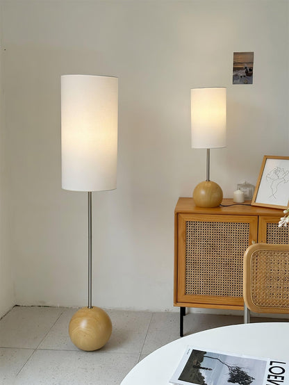 Anchor Sphere Floor Lamp