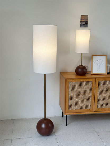 Anchor Sphere Floor Lamp
