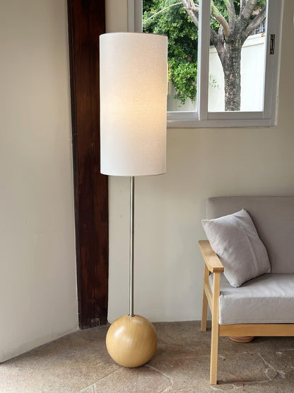 Anchor Sphere Floor Lamp