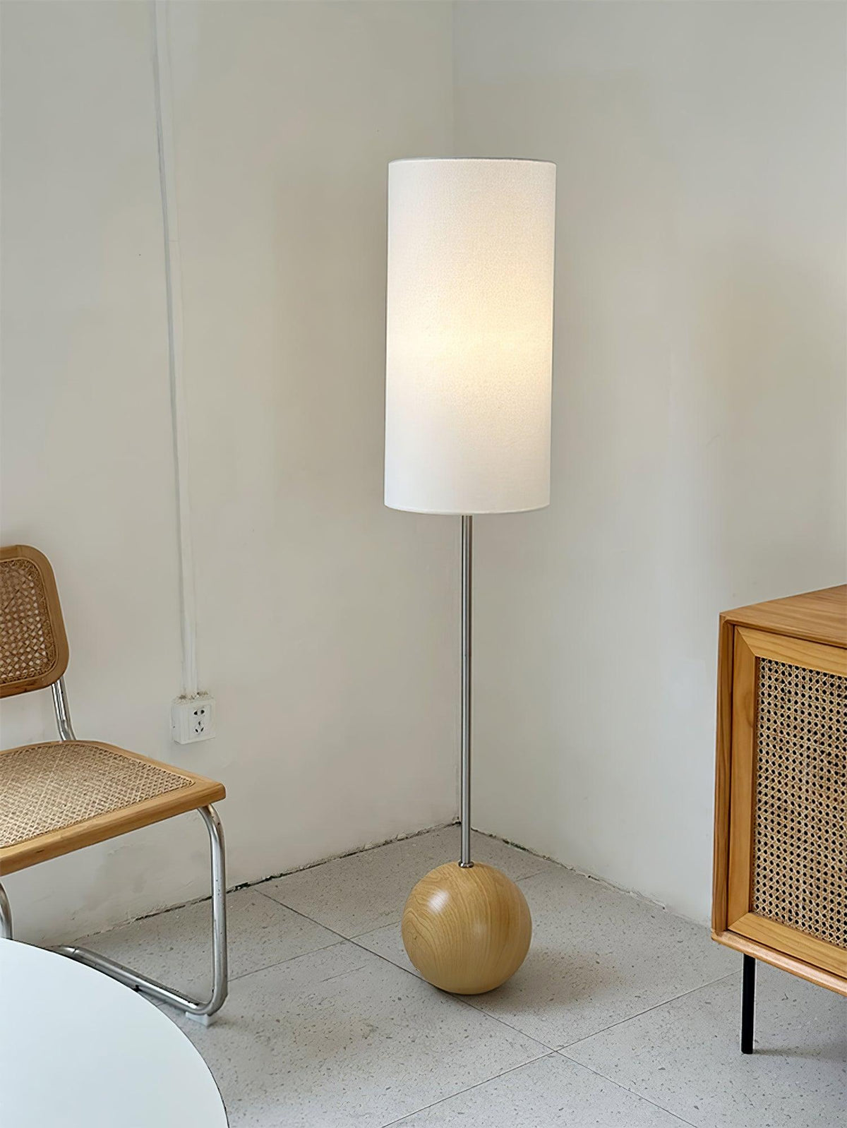 Anchor Sphere Floor Lamp
