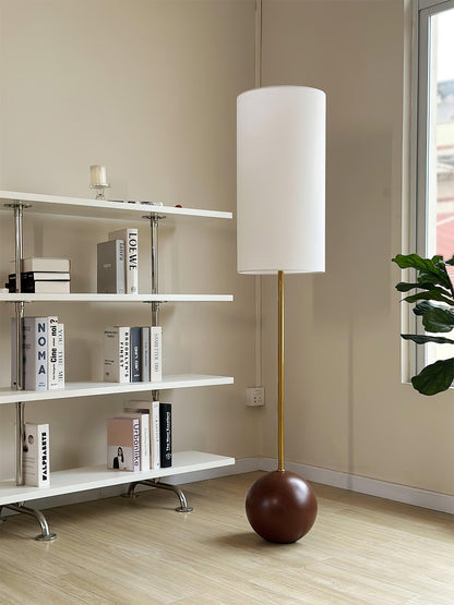 Anchor Sphere Floor Lamp