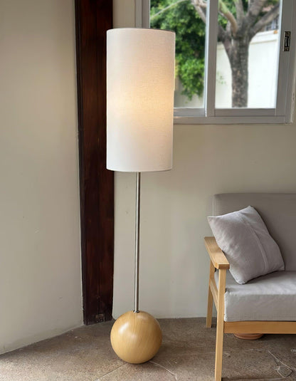 Anchor Sphere Floor Lamp