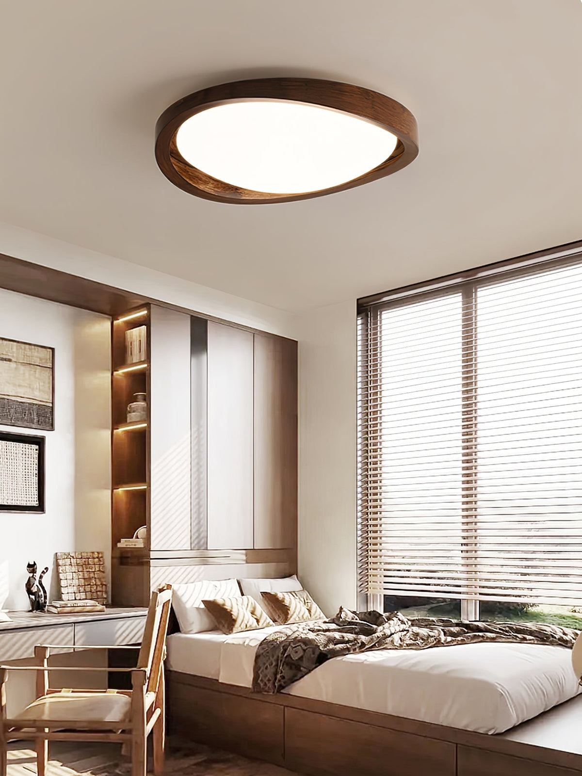 Grove Curve Ceiling Light