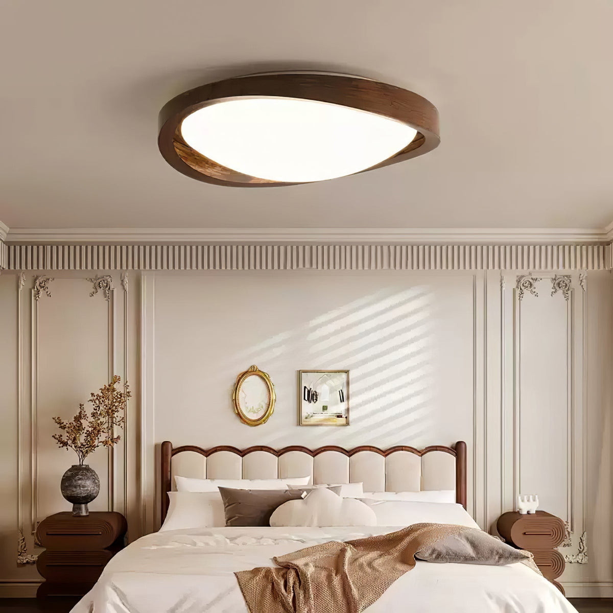 Grove Curve Ceiling Light