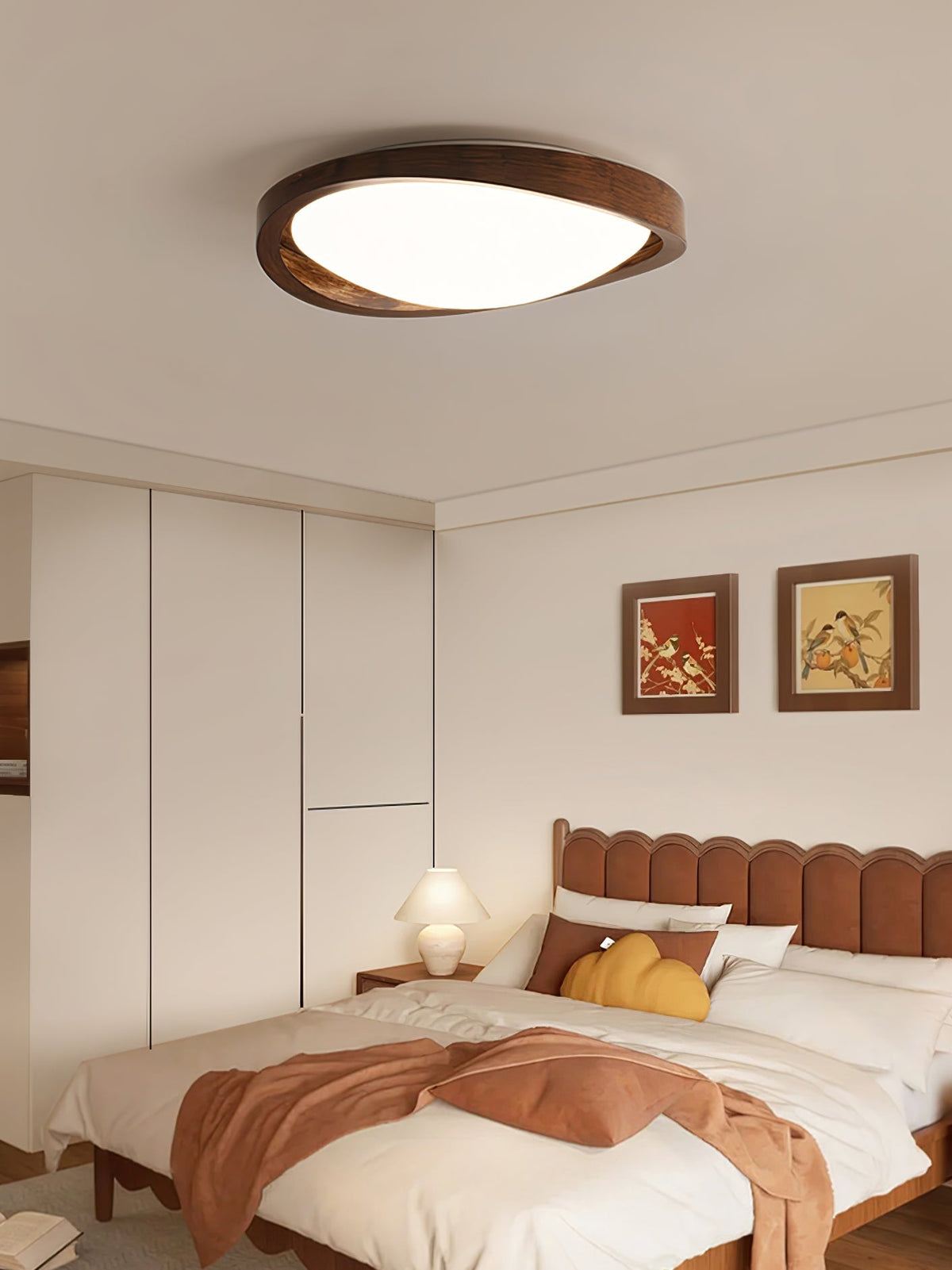 Grove Curve Ceiling Light