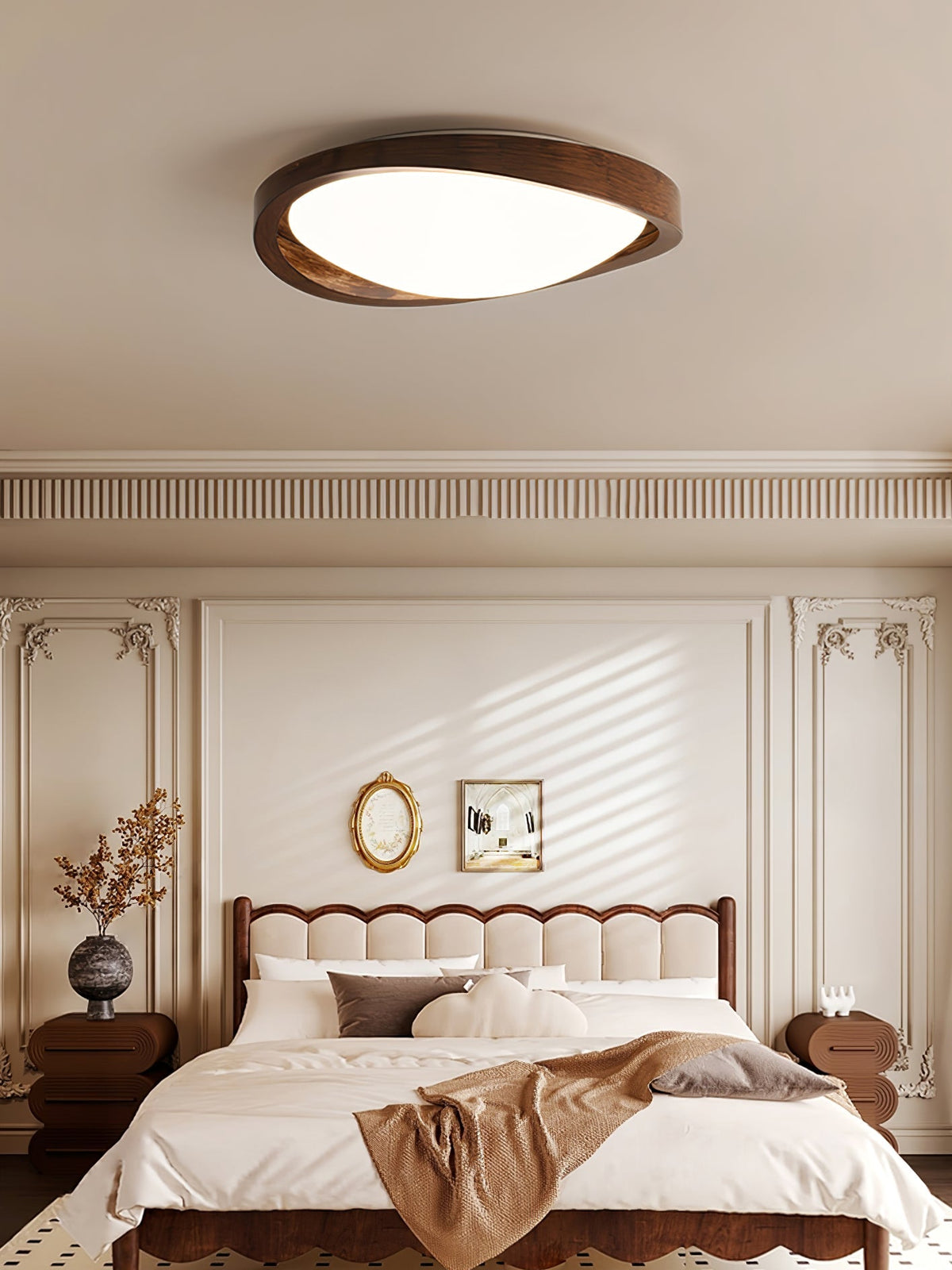 Grove Curve Ceiling Light