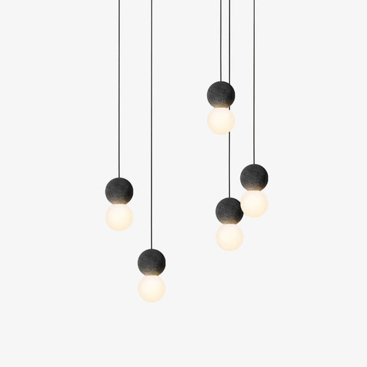 Cairn Cluster Pendant Light