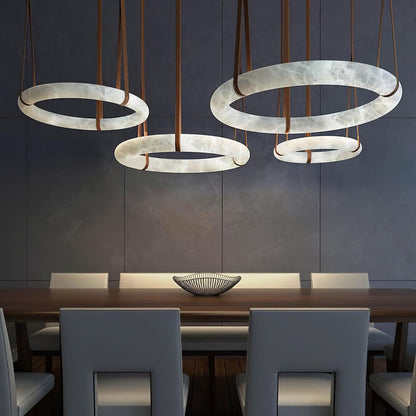 Sling Ring Pendant Light