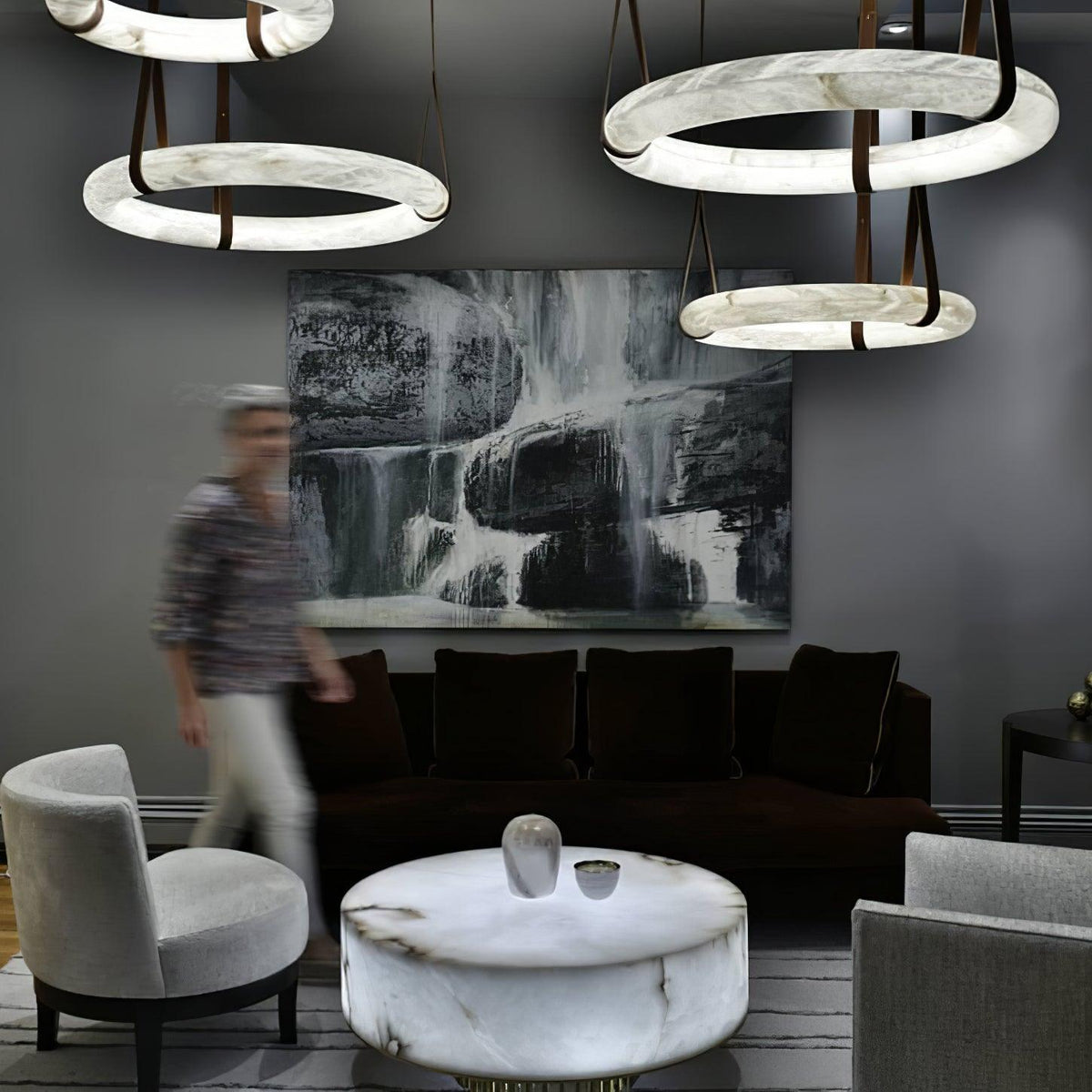 Sling Ring Pendant Light