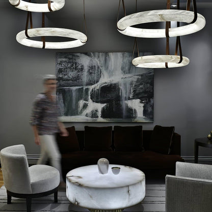 Sling Ring Pendant Light
