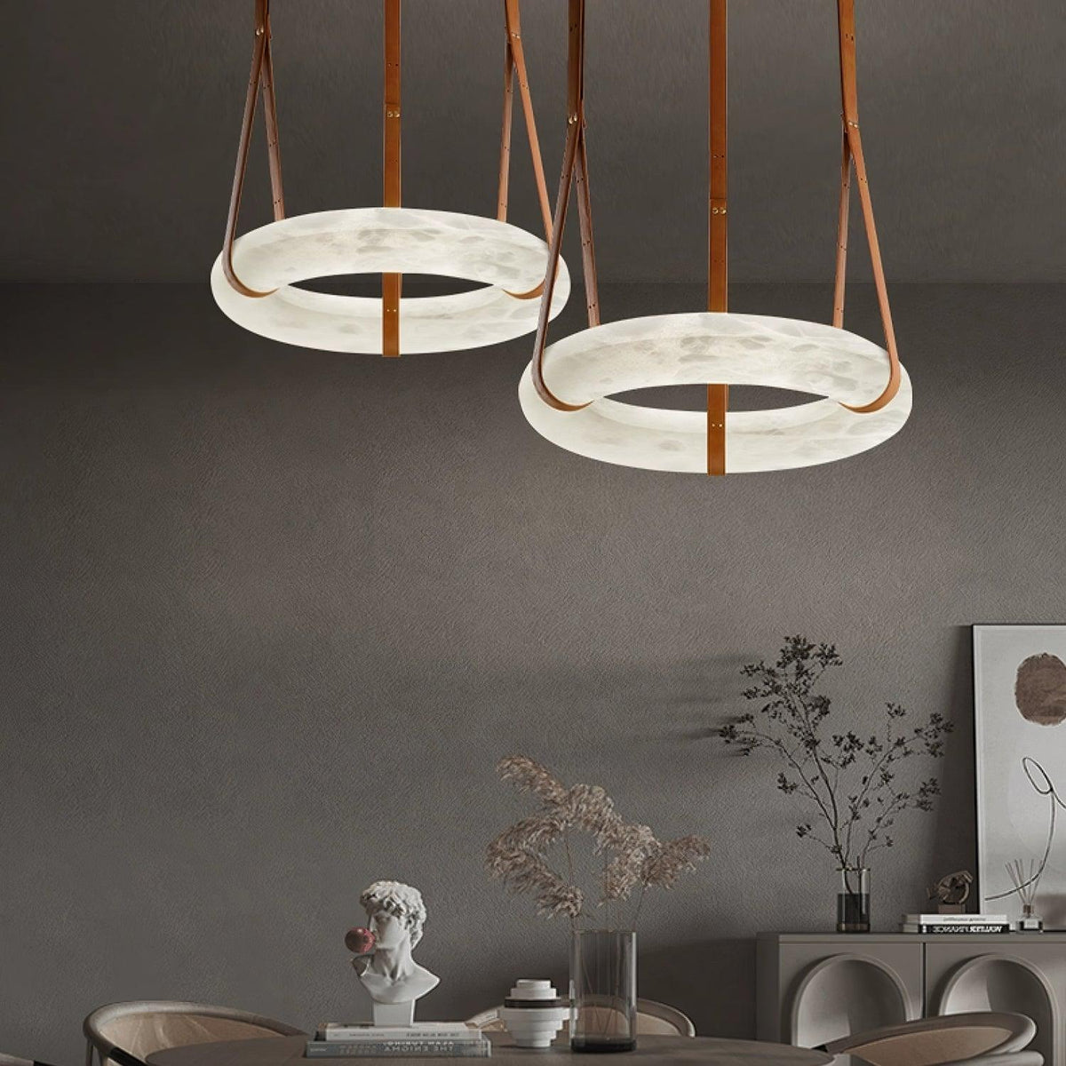 Sling Ring Pendant Light