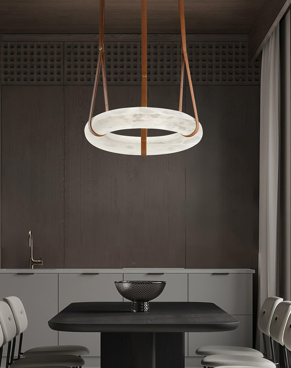Sling Ring Pendant Light