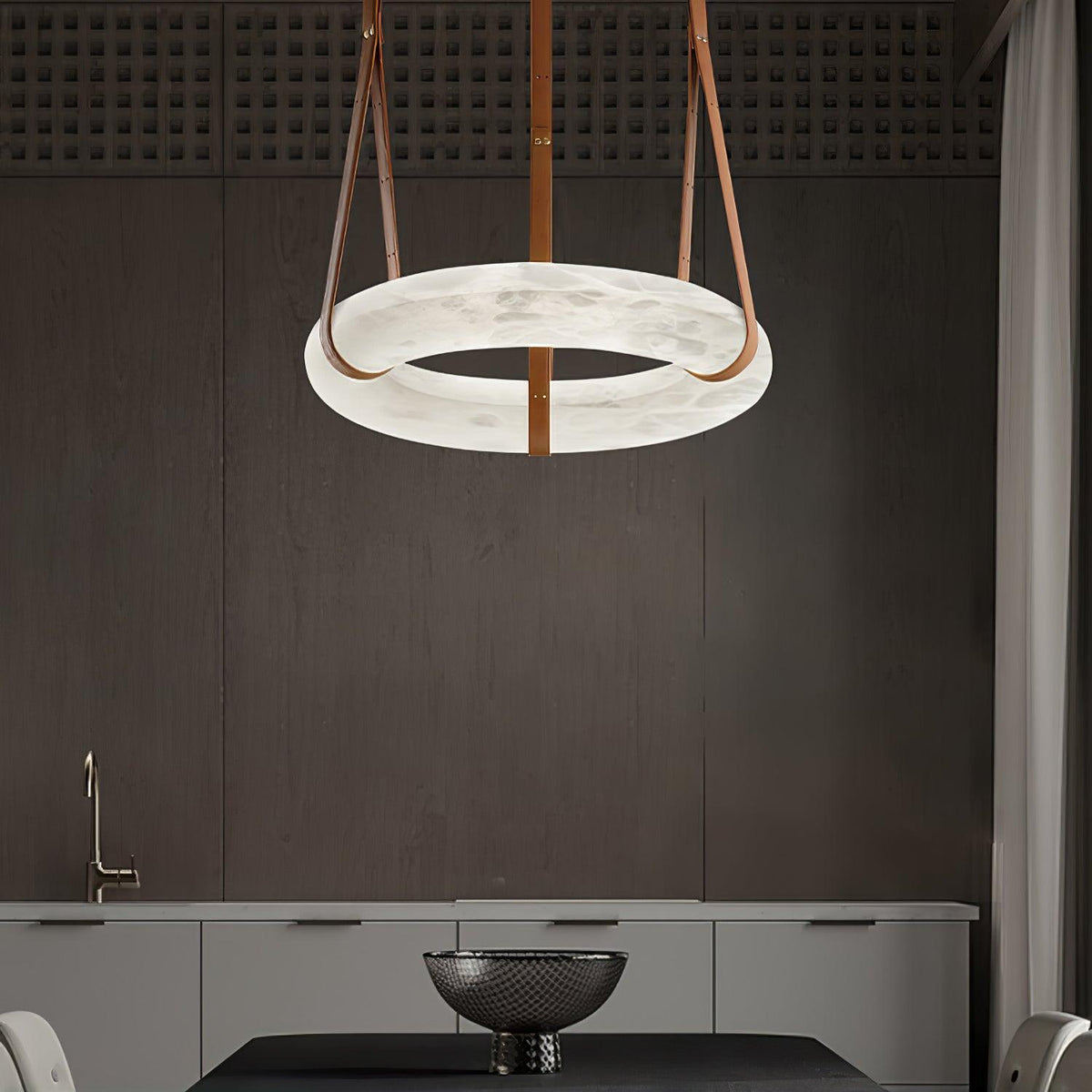 Sling Ring Pendant Light