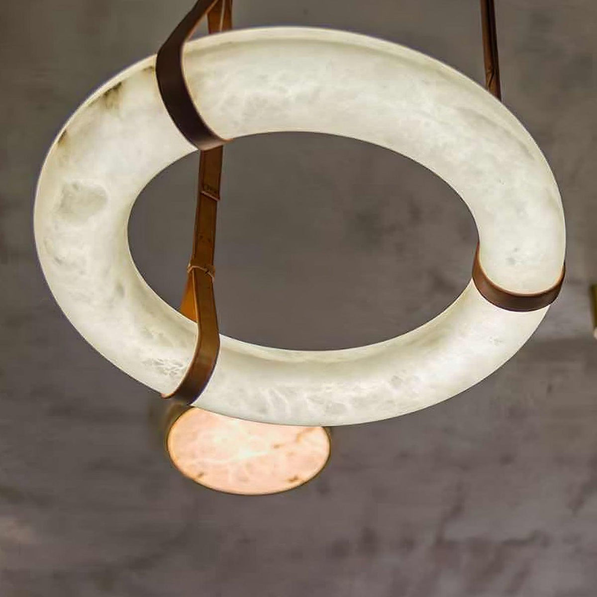 Sling Ring Pendant Light