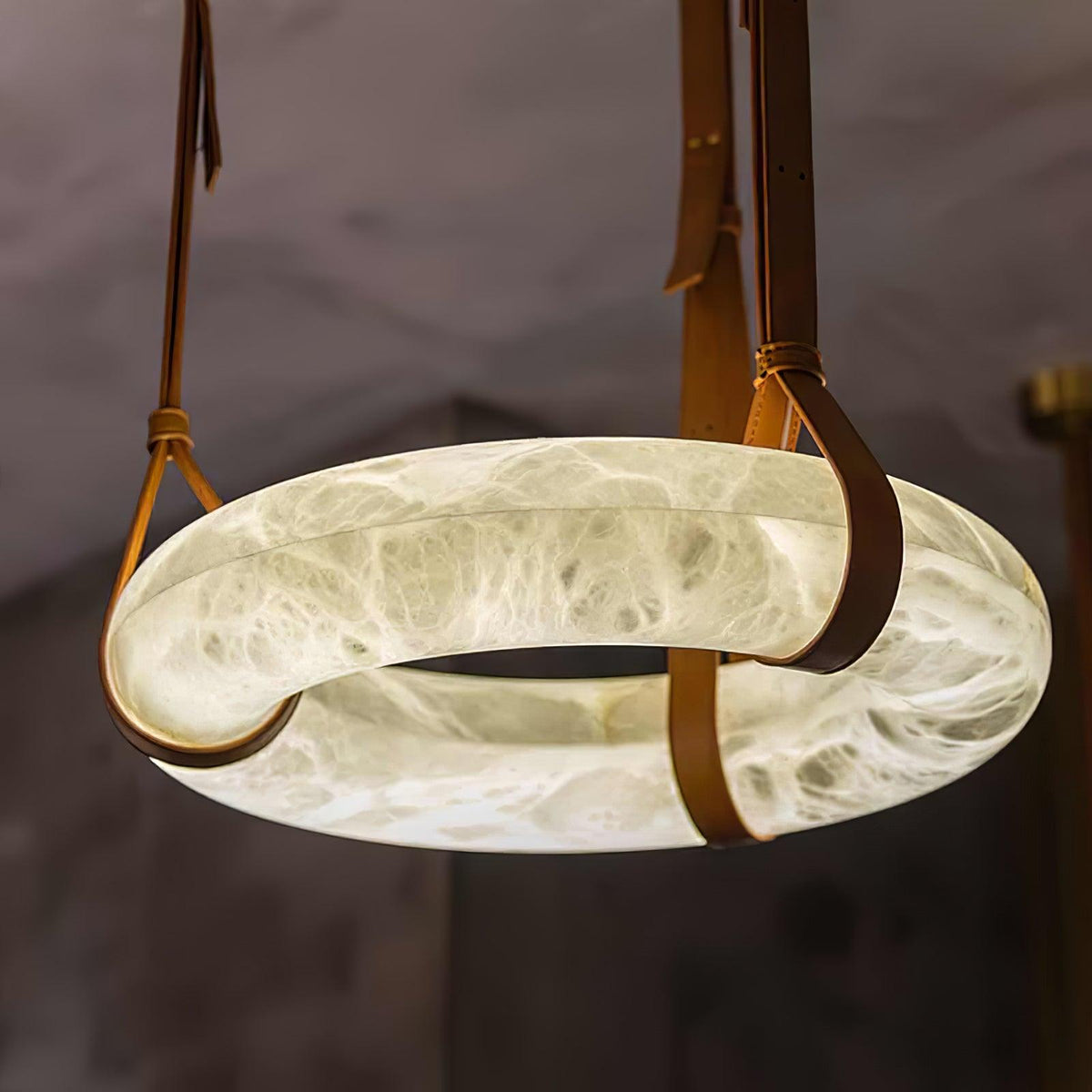 Sling Ring Pendant Light