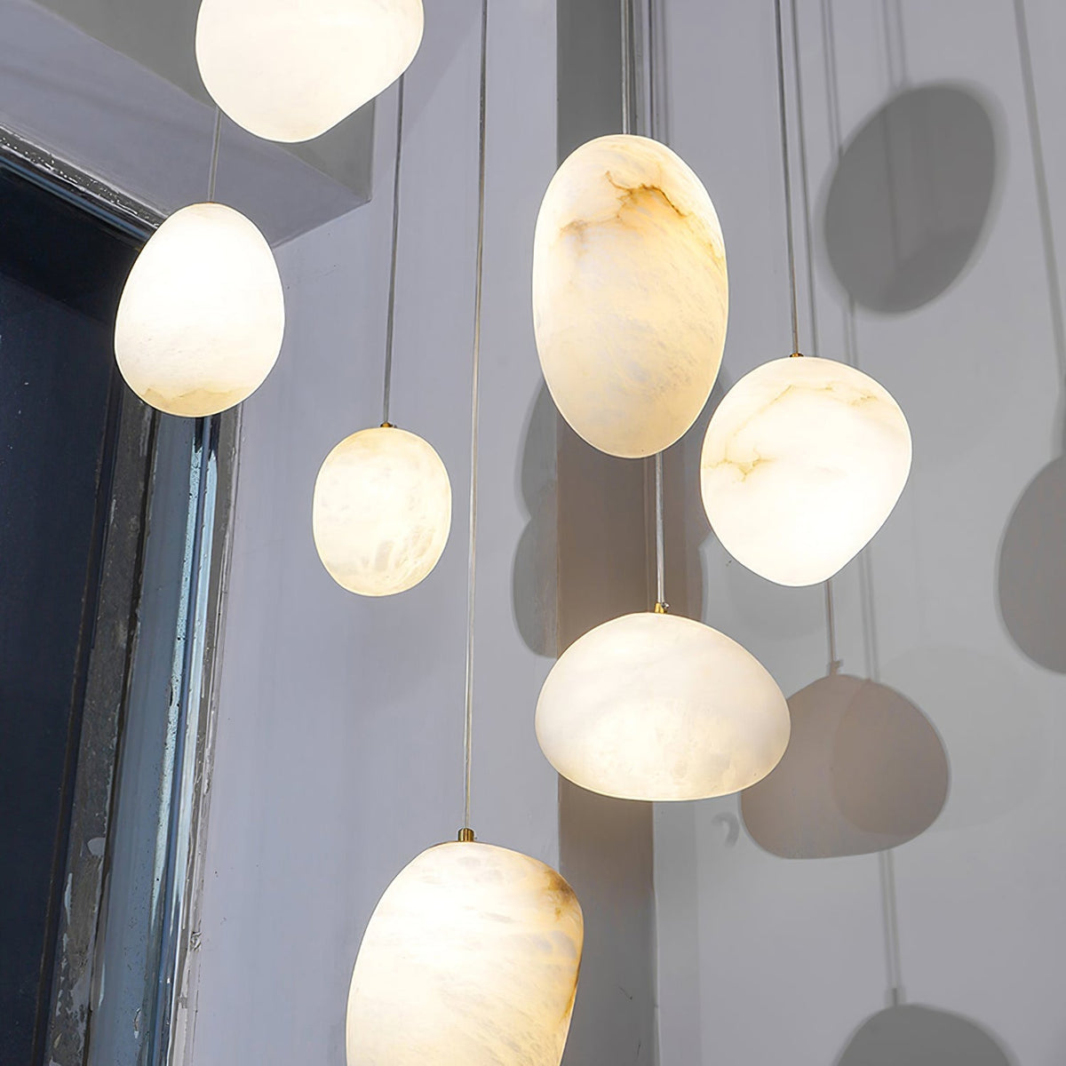 Pebble Cluster Pendant Light
