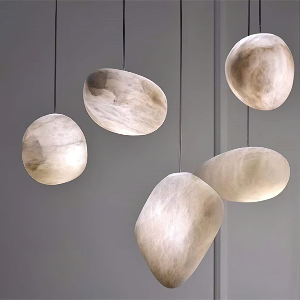 Pebble Cluster Pendant Light
