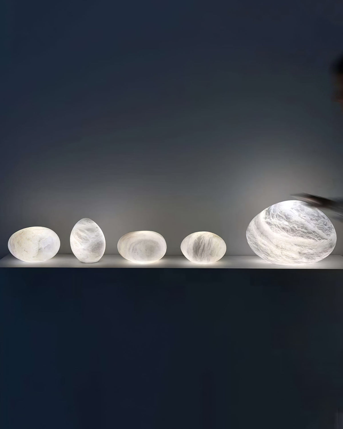 Pebble Cluster Pendant Light