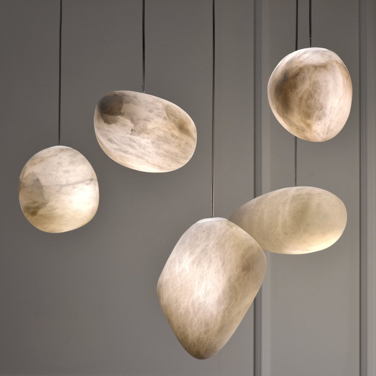 Pebble Cluster Pendant Light