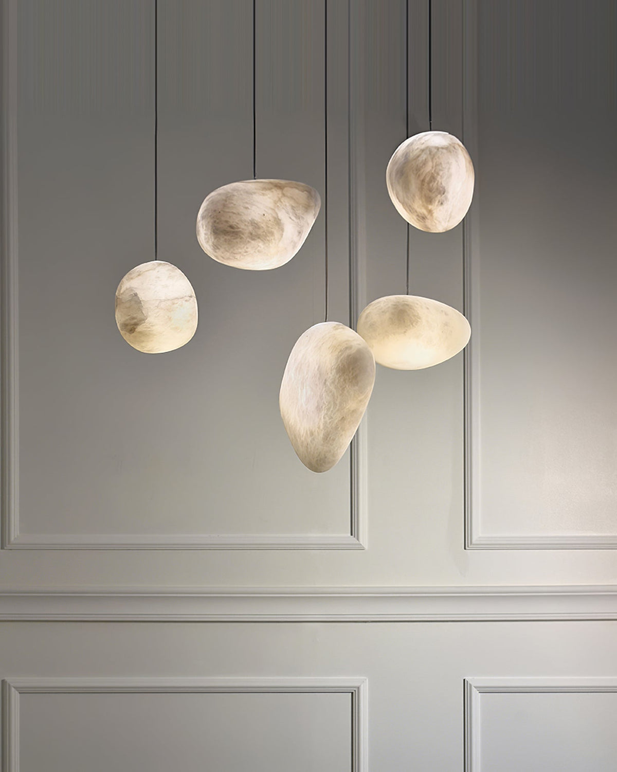 Pebble Cluster Pendant Light