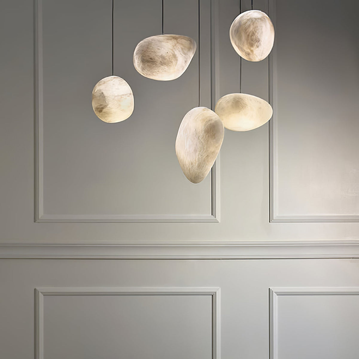 Pebble Cluster Pendant Light
