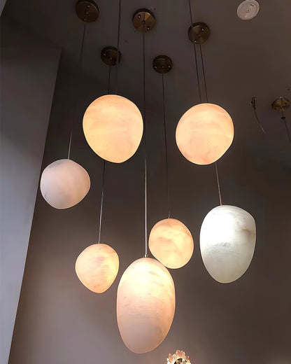 Pebble Cluster Pendant Light