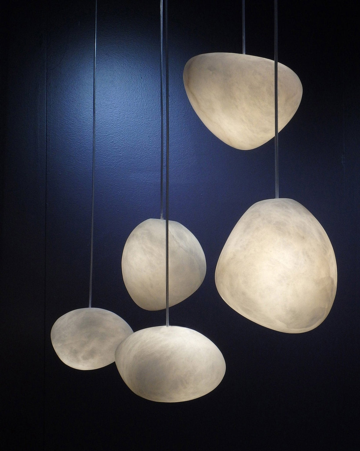 Pebble Cluster Pendant Light
