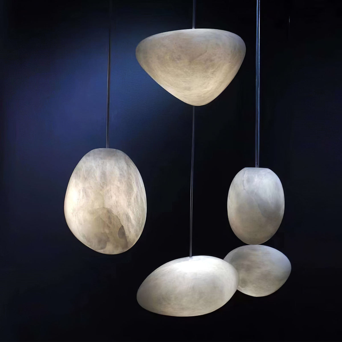 Pebble Cluster Pendant Light