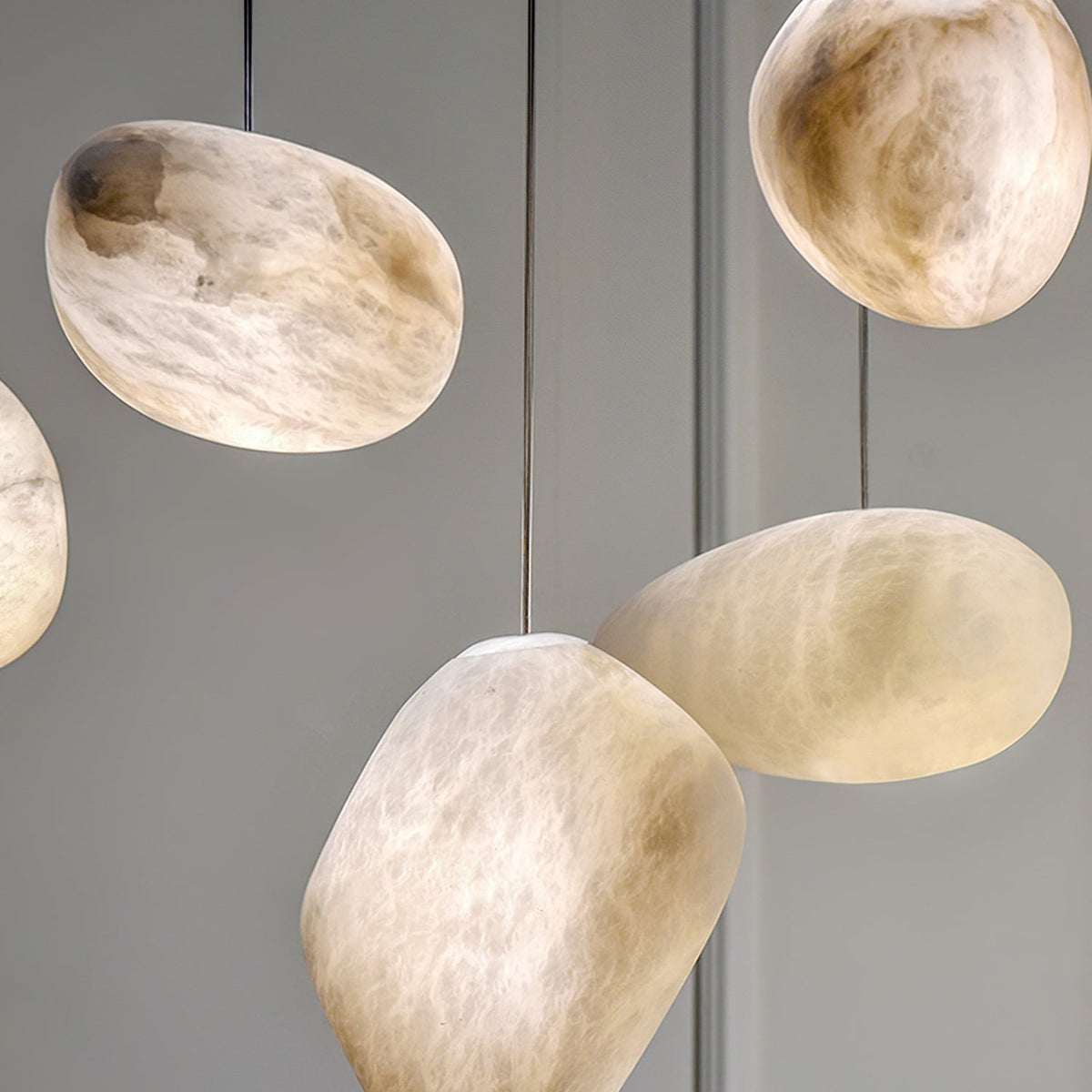 Pebble Cluster Pendant Light