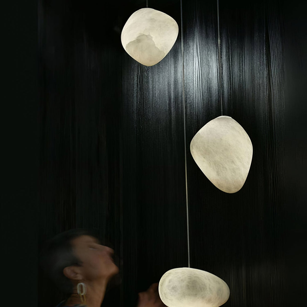 Pebble Cluster Pendant Light