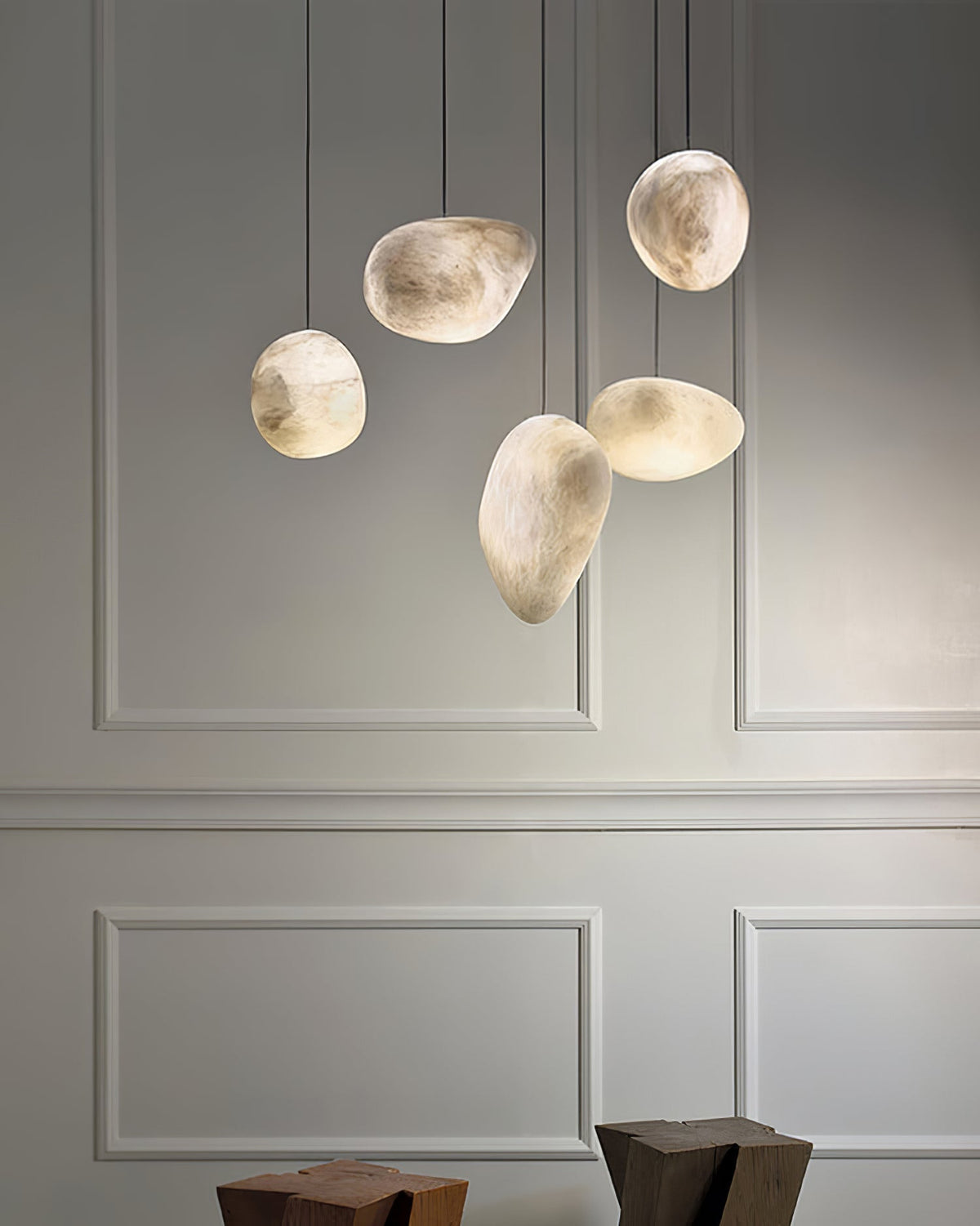 Pebble Cluster Pendant Light