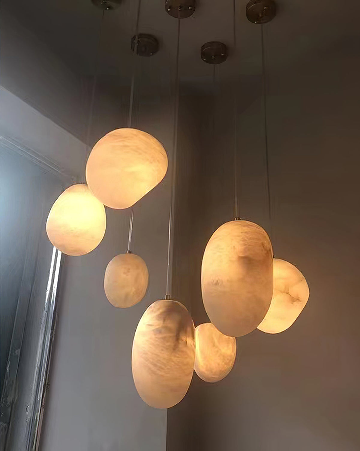 Pebble Cluster Pendant Light