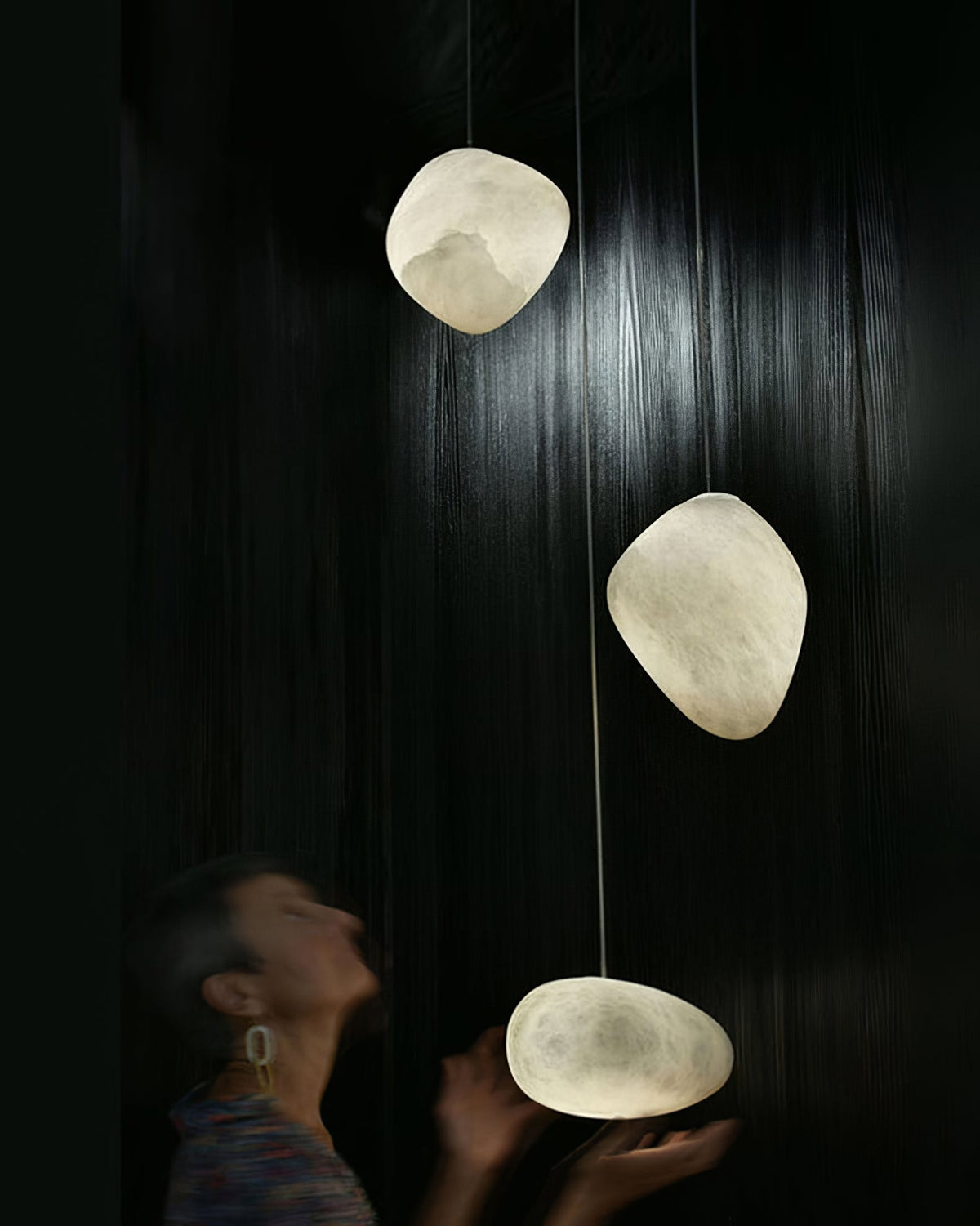 Pebble Cluster Pendant Light