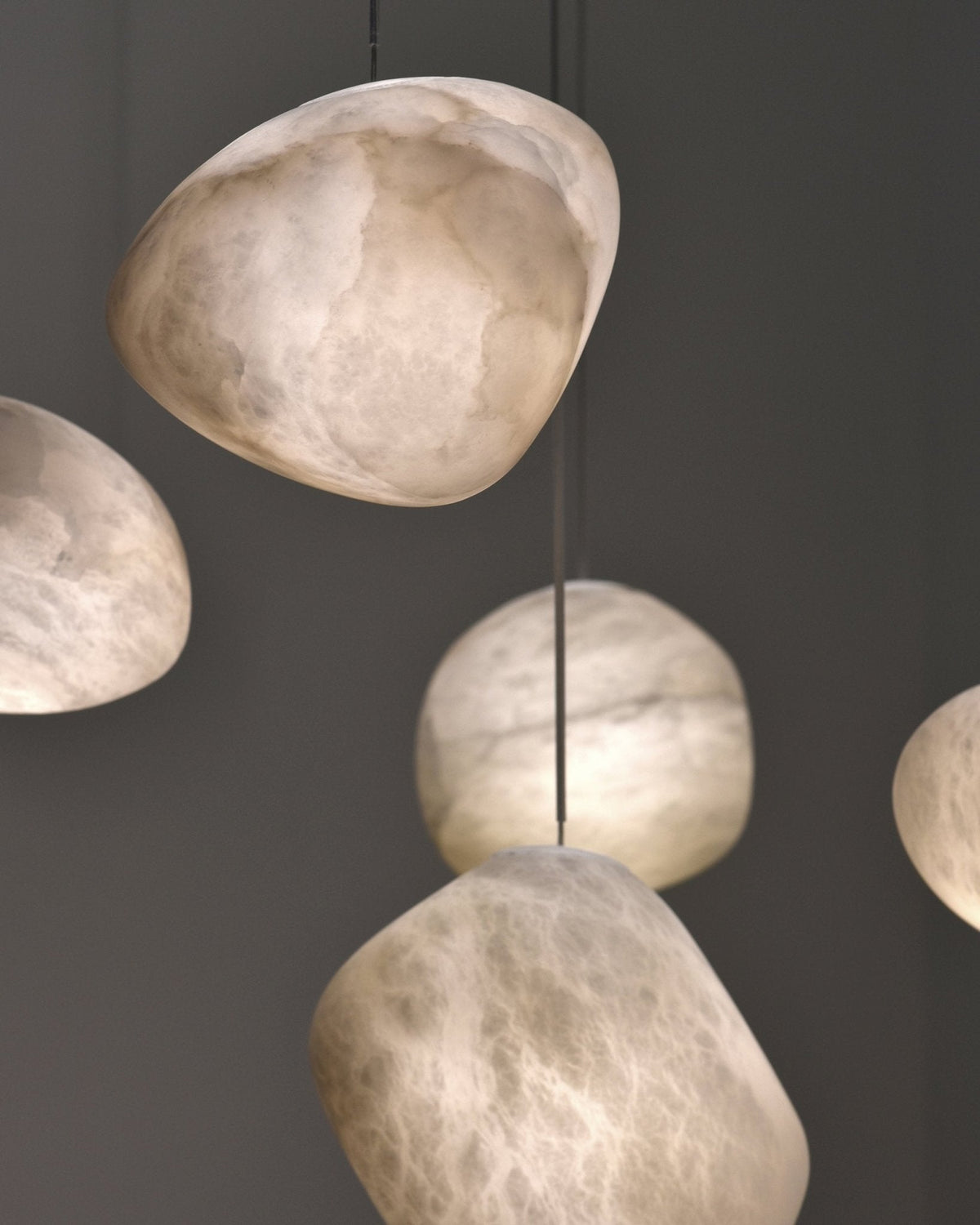 Pebble Cluster Pendant Light