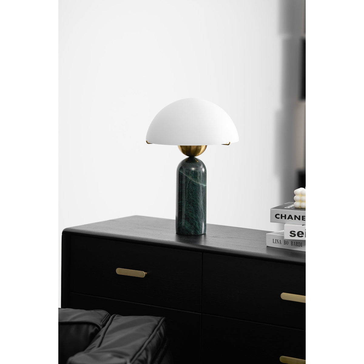 Pale Arc Table Lamp