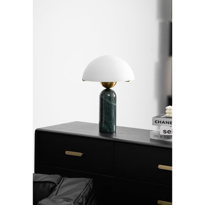 Pale Arc Table Lamp