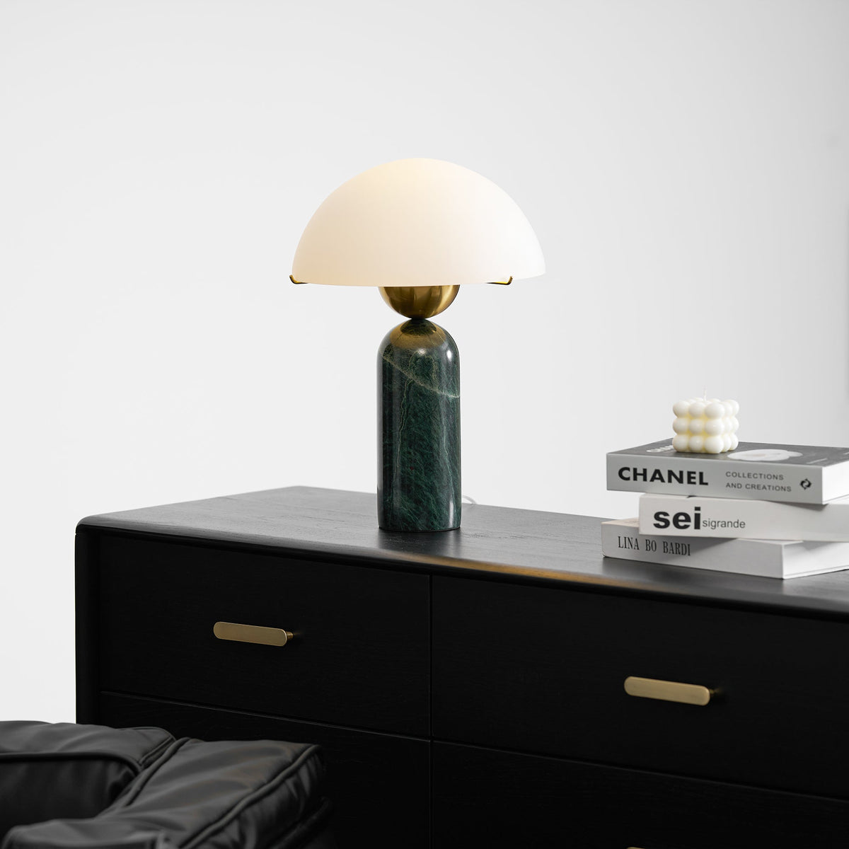 Pale Arc Table Lamp