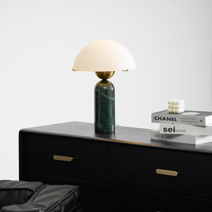 Pale Arc Table Lamp