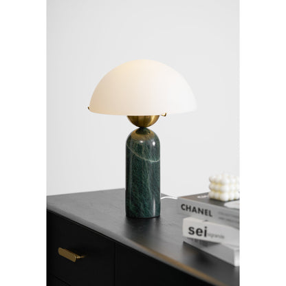 Pale Arc Table Lamp