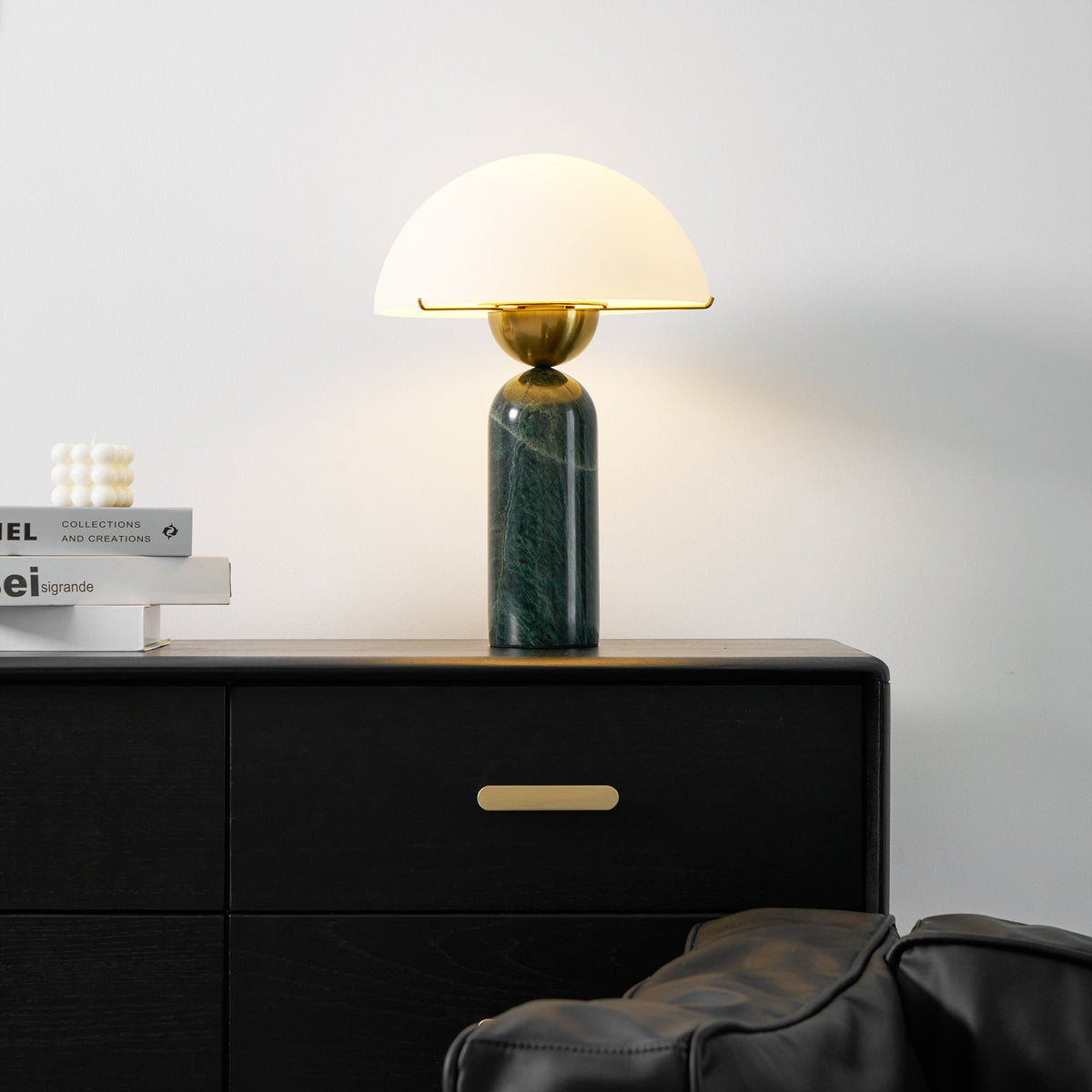 Pale Arc Table Lamp