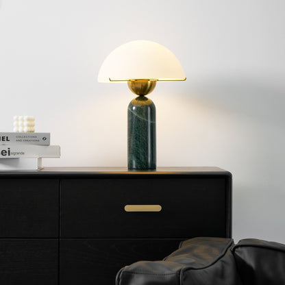 Pale Arc Table Lamp